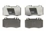 Колодка гальм. диск. MB M-CLASS (W163), S-CLASS (W220) передн. (вир-во) TRW GDB1454 (фото 1)