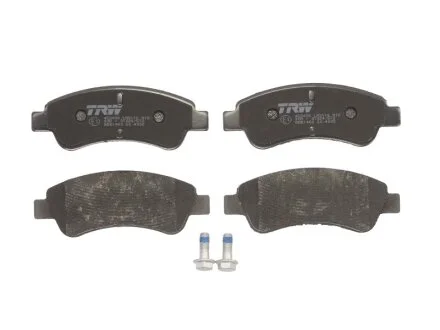 Колодка торм. диск. CITROEN C3, C4, DS3 PEUGEOT 206, 207 передн. (пр-во) TRW GDB1463