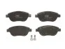 Колодка гальм. диск. CITROEN C3, C4, PEUGEOT 207, 307 передн. (вир-во) TRW GDB1464 (фото 1)