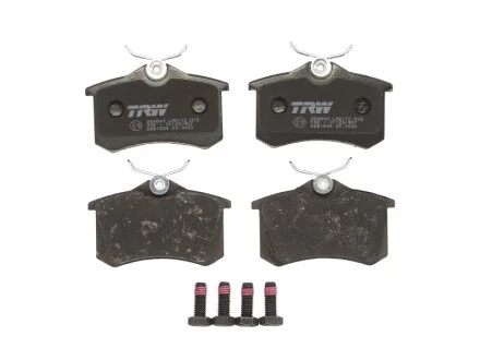 Колодка торм. диск. AUDI, CITROEN, FIAT, FORD, LANCIA, PEUGEOT, SEAT, VW задн. (пр-во) C.I.U TRW GDB1504
