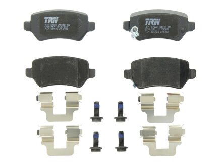 Колодка гальм. диск. OPEL ASTRA G задн. TRW GDB1515