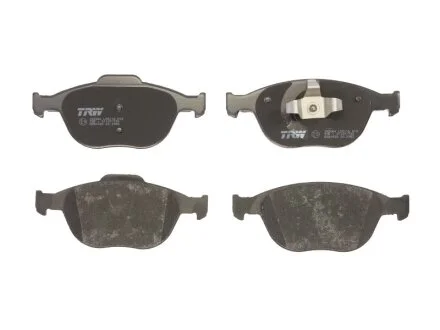 Колодка гальм. диск. FORD FOCUS (DAW, DBW, DNW), TRANSIT передн. (вир-во) TRW GDB1532