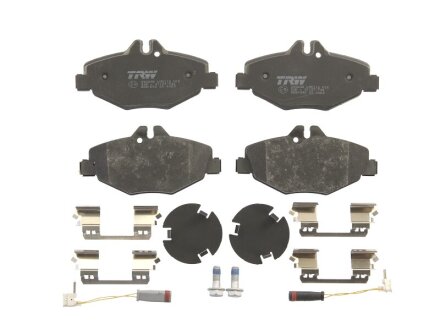 Колодка гальм. диск. MB E-CLASS (W211), E-CLASS KOMBI (S211) передн. TRW GDB1542