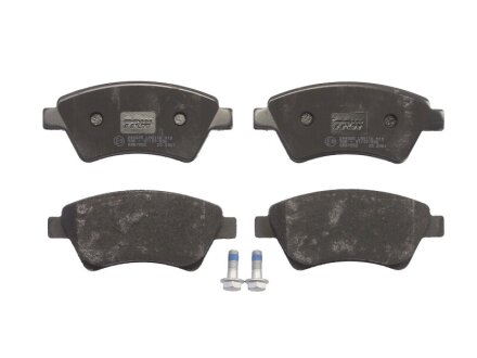 Колодка гальм. RENAULT KANGOO, SCENIC передн. C.I.U TRW GDB1552