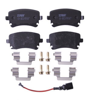 Колодка гальм. диск. VW T5 (7HM), T5 (7HB, 7HJ) задн. TRW GDB1557