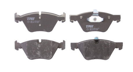 Колодка гальм. диск. BMW 5 передн. C.I.U TRW GDB1559