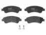 Колодка гальм. диск. CITROEN C4, PEUGEOT PARTNER передн. (вир-во) TRW GDB1563 (фото 1)