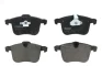 Комплект гальмівних колодок передн, CADILLAC BLS OPEL SIGNUM, VECTRA C, VECTRA C GTS SAAB 9-3, 9-3X 1.8-3.2 08.02- TRW GDB1567 (фото 1)