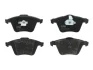 Комплект гальмівних колодок передн, VOLVO C30, C70 II, S40 II, V40, V50 CADILLAC BLS FORD FOCUS II MAZDA 3 OPEL SIGNUM, VECTRA C, VECTRA C GTS SAAB 9-3, 9-3X 1.5-2.8 09.02- TRW GDB1607 (фото 1)
