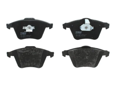 Комплект гальмівних колодок передн, VOLVO C30, C70 II, S40 II, V40, V50 CADILLAC BLS FORD FOCUS II MAZDA 3 OPEL SIGNUM, VECTRA C, VECTRA C GTS SAAB 9-3, 9-3X 1.5-2.8 09.02- TRW GDB1607