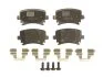 Колодка гальм. диск. AUDI A4, SEAT, SKODA, VW задн. (вир-во) TRW GDB1622 (фото 1)