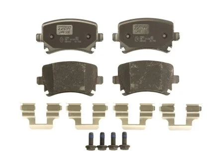 Колодка гальм. диск. AUDI A4, SEAT, SKODA, VW задн. (вир-во) TRW GDB1622