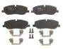 Колодка гальм. диск. RANGE ROVER передн. (вир-во) TRW GDB1631 (фото 1)