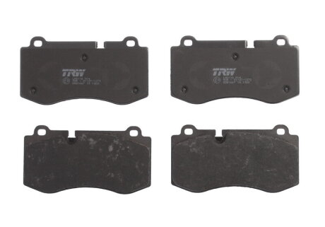 Колодка гальм. диск. MB E-CLASS передн. TRW GDB1667