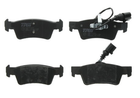 Колодка гальм. диск. VW TOUAREG задн. C.I.U TRW GDB1672