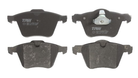 Колодка гальм. диск. VOLVO S80 передн. TRW GDB1684