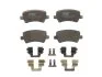 Колодка гальм. диск. FORD GALAXY 06-, S-MAX 06-, VOLVO S60, V60 10- задн. (вир-во) TRW GDB1685 (фото 1)