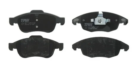 Колодка гальм. диск. CITROEN C4 передн. (вир-во) TRW GDB1690