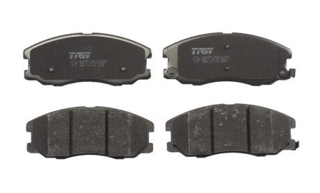 Колодка гальм. диск. CHEVROLET CAPTIVA передн. C.I.U TRW GDB1715