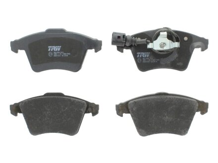 Колодки гальмівні дискові ПЕРЕДН VOLKSWAGEN TOUAREG 2002 - 2010 -ua TRW GDB1721