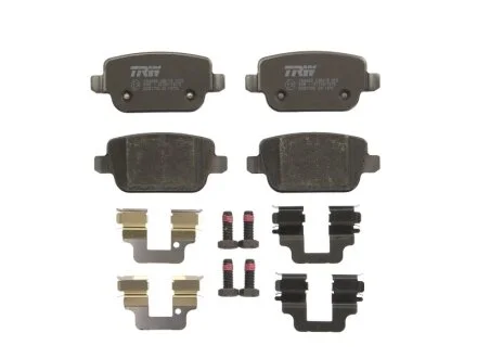 Колодка гальм. диск. FORD KUGA задн. (вир-во) TRW GDB1732