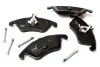 Колодка гальм. диск. MB C-CLASS (W 204) 200-350 07-, E-CLASS (W212) 200-350 08 - передн. (вир-во TRW GDB1737 (фото 1)