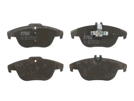 Колодка гальм. диск. MB C-CLASS(W204) 180-350 07-, GLK-CLASS200-350 08- задн. (вир-во) TRW GDB1738