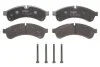 Колодка гальм. диск. IVECO DAILY III 60C, 65C ALL MODELS 05/06 - задн. (вир-во) TRW GDB1780 (фото 1)