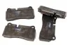 Колодки тормозные дисковые задние AUDI Q7 2006 -, R8 2007 - TRW GDB1816 (фото 1)