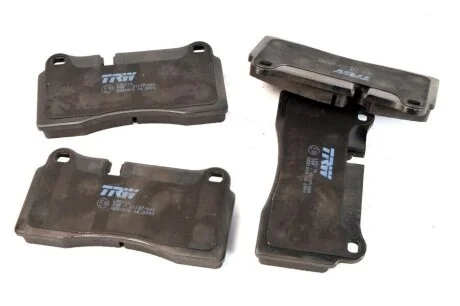 Колодки тормозные дисковые задние AUDI Q7 2006 -, R8 2007 - TRW GDB1816