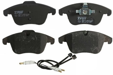 Колодка гальм. диск. CITROEN C5 передн. TRW GDB1818