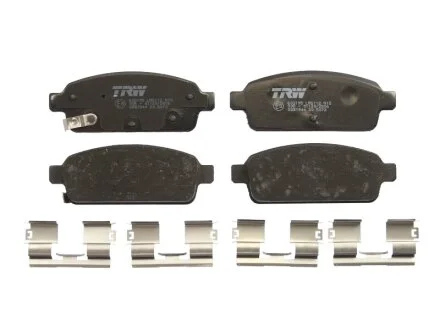 Колодка гальм. диск. CHEVROLET CRUZE, ORLANDO передн./задн. (вир-во) TRW GDB1844
