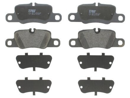 Комплект гальмівних колодок. TRW GDB1849