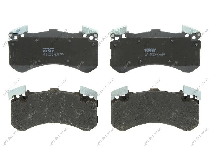 Тормозные колодки TRW GDB1911 (фото 1)
