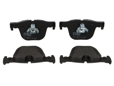 Колодки гальмівні дискові ЗАДН BMW 3 2011 -, 4 2013 - -ua TRW GDB1937