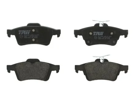 Колодка торм. диск. FORD C-MAX, FOCUS, CITROEN C5 задн. (пр-во) TRW GDB1938