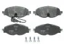 Колодка гальм. диск. SKODA OCTAVIA 1.2-2.0TDI 2012-, VW GOLF VII 1.2-2.0TDI 2012 - передн. (вир-во T TRW GDB1956 (фото 1)