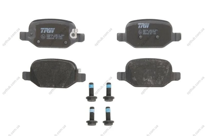 Тормозные колодки TRW GDB2002 (фото 1)