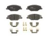 Колодка торм. диск. SKODA FABIA 1.2-1.6 2007-2014, VW POLO 1.6 2010- передн. (пр-во) TRW GDB2027 (фото 1)
