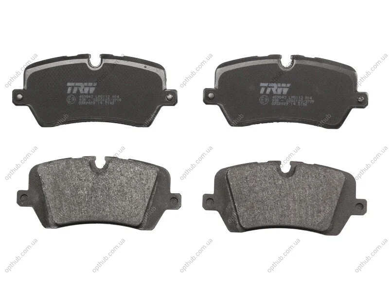 Гальмівні колодки TRW GDB2029 (фото 1)