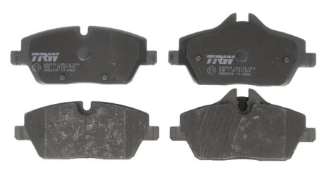 Колодки гальмівні дискові ПЕРЕДН BMW I3 2013 - -ua TRW GDB2038