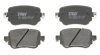 Колодка торм. диск. SKODA OCTAVIA 1.8 2.0 2012-,SEAT LEON 2012- задн. TRW GDB2042 (фото 1)