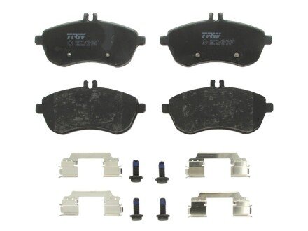 Комплект тормозных колодок TRW GDB2056 (фото 1)