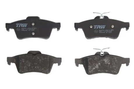 Колодка торм. диск. FORD FOCUS, MAZDA 3,5, OPEL VECTRA C, RENAULT LAGUNA задн. (пр-во) TRW GDB2086
