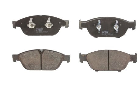 Колодки гальмівні дискові ПЕРЕДН AUDI A6 2010 -, A6 ALLROAD 2012 -, A7 2010 - -ua TRW GDB2113