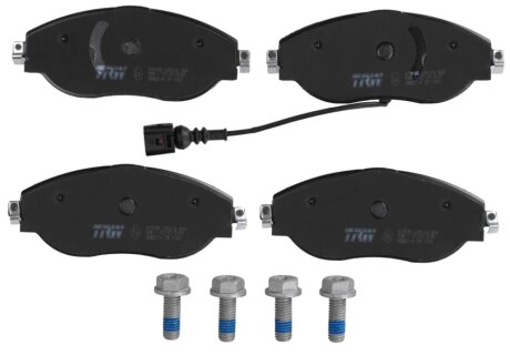 Колодки гальмівні дискові ПЕРЕДН VW ARTEON 2017-;GOLF 2013-;PASSAT 2014-;TIGUAN 2016-;SKODA KODIAQ 201 TRW GDB2114