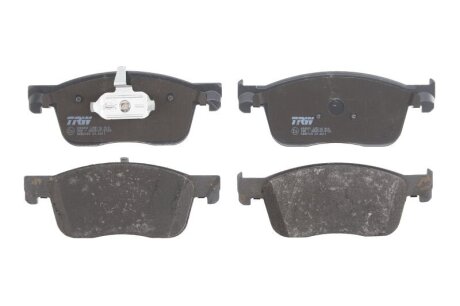 Колодки тормозные дисковые передние CITROEN JUMPY 04/16- TRW GDB2169