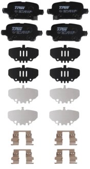 Колодки гальмівні дискові TRW GDB2184