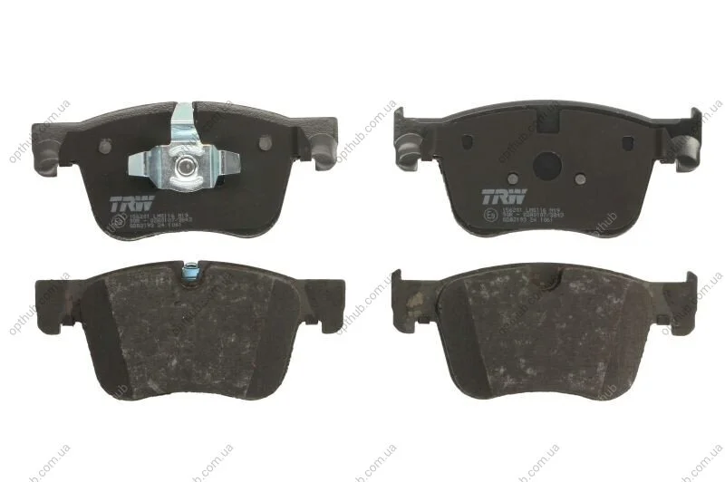 Гальмівні колодки TRW GDB2193 (фото 1)
