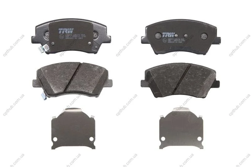 Тормозные колодки TRW GDB2203 (фото 1)